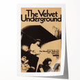 The Velvet Underground Concert Poster - Vintage 1960s Band Art