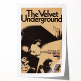 The Velvet Underground Concert Poster - Vintage 1960s Band Art