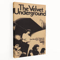 The Velvet Underground Concert Poster - Vintage 1960s Band Art