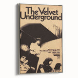 The Velvet Underground Concert Poster - Vintage 1960s Band Art