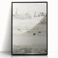 Impressionist Wall Art - Sketches of Marine Scenes - Coastal Elegance