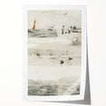 Impressionist Wall Art - Sketches of Marine Scenes - Coastal Elegance