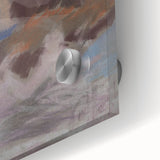 Winter River Landscape | Modern Art Print by Zolo Palugyay