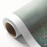 Misty Floral Living Room Wall Art - Modern Canvas & Framed Print