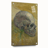 Expressionist Wall Art - Skull by Vincent Van Gogh - Bold Impressionism