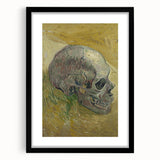 Expressionist Wall Art - Skull by Vincent Van Gogh - Bold Impressionism