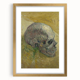 Expressionist Wall Art - Skull by Vincent Van Gogh - Bold Impressionism