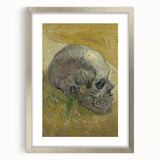 Expressionist Wall Art - Skull by Vincent Van Gogh - Bold Impressionism