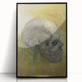 Expressionist Wall Art - Skull by Vincent Van Gogh - Bold Impressionism
