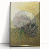 Expressionist Wall Art - Skull by Vincent Van Gogh - Bold Impressionism