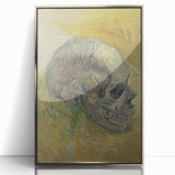 Expressionist Wall Art - Skull by Vincent Van Gogh - Bold Impressionism