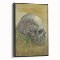 Expressionist Wall Art - Skull by Vincent Van Gogh - Bold Impressionism