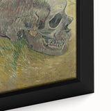 Expressionist Wall Art - Skull by Vincent Van Gogh - Bold Impressionism