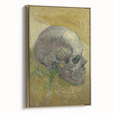 Expressionist Wall Art - Skull by Vincent Van Gogh - Bold Impressionism