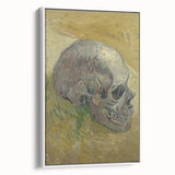 Expressionist Wall Art - Skull by Vincent Van Gogh - Bold Impressionism