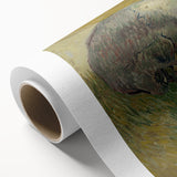 Expressionist Wall Art - Skull by Vincent Van Gogh - Bold Impressionism