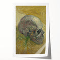Expressionist Wall Art - Skull by Vincent Van Gogh - Bold Impressionism