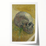 Expressionist Wall Art - Skull by Vincent Van Gogh - Bold Impressionism