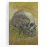 Expressionist Wall Art - Skull by Vincent Van Gogh - Bold Impressionism