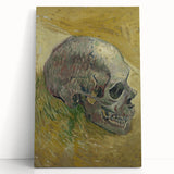 Expressionist Wall Art - Skull by Vincent Van Gogh - Bold Impressionism