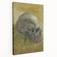 Expressionist Wall Art - Skull by Vincent Van Gogh - Bold Impressionism