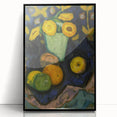 Colorful Still Life | Modern Art Print by Marsden Hartley