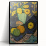 Colorful Still Life | Modern Art Print by Marsden Hartley