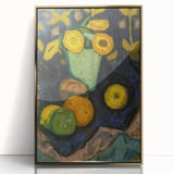 Colorful Still Life | Modern Art Print by Marsden Hartley