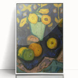 Colorful Still Life | Modern Art Print by Marsden Hartley