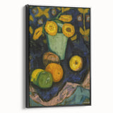 Colorful Still Life | Modern Art Print by Marsden Hartley