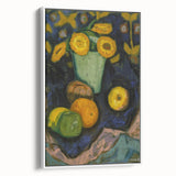 Colorful Still Life | Modern Art Print by Marsden Hartley