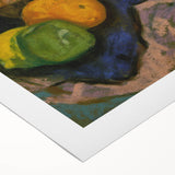 Colorful Still Life | Modern Art Print by Marsden Hartley