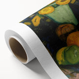 Colorful Still Life | Modern Art Print by Marsden Hartley