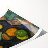 Colorful Still Life | Modern Art Print by Marsden Hartley