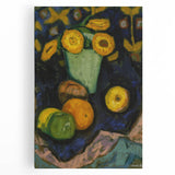 Colorful Still Life | Modern Art Print by Marsden Hartley