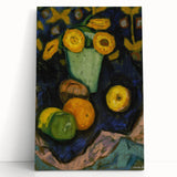 Colorful Still Life | Modern Art Print by Marsden Hartley