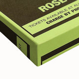 The Who 1968 Concert Poster – Vintage Rock Art, Rose Garden Show