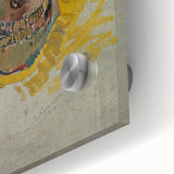 Expressionist Wall Art - Van Gogh Skull Profile - Bold Impressionism