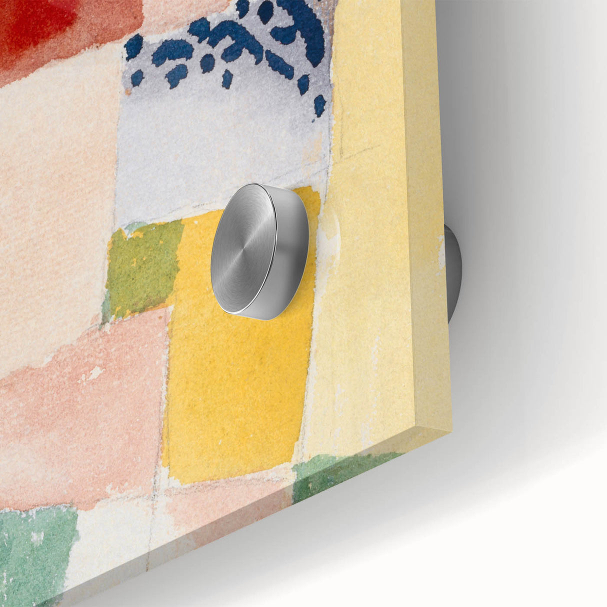Colorful Abstract Motif | Modern Art Print by Paul Klee
