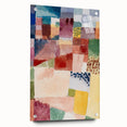 Colorful Abstract Motif | Modern Art Print by Paul Klee