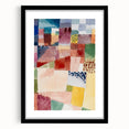 Colorful Abstract Motif | Modern Art Print by Paul Klee