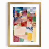 Colorful Abstract Motif | Modern Art Print by Paul Klee