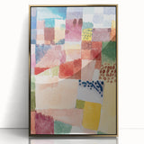 Colorful Abstract Motif | Modern Art Print by Paul Klee