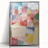 Colorful Abstract Motif | Modern Art Print by Paul Klee