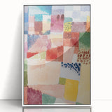 Colorful Abstract Motif | Modern Art Print by Paul Klee