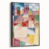 Colorful Abstract Motif | Modern Art Print by Paul Klee