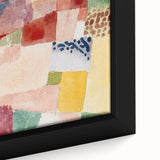 Colorful Abstract Motif | Modern Art Print by Paul Klee