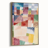 Colorful Abstract Motif | Modern Art Print by Paul Klee