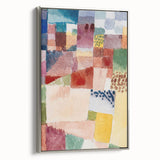 Colorful Abstract Motif | Modern Art Print by Paul Klee