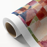 Colorful Abstract Motif | Modern Art Print by Paul Klee